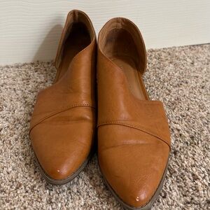 Cynthia Rowley Tan Leather Footwear